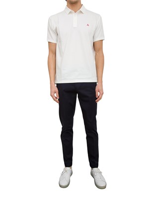 Pantaloni Antony Morato Bryan in misto cotone blu in UOMO