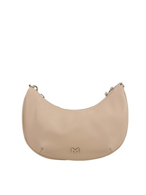 Borsa a tracolla Marella in ecopelle tortora in DONNA