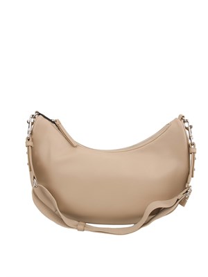Borsa a tracolla Marella in ecopelle tortora in DONNA