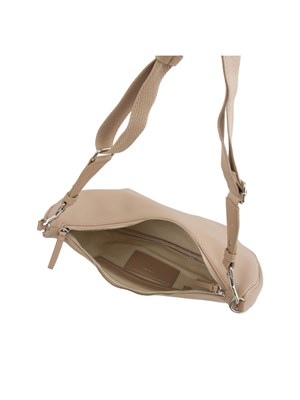 Borsa a tracolla Marella in ecopelle tortora in DONNA