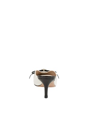 Scarpe mules Twinset  in vernice bianco in DONNA