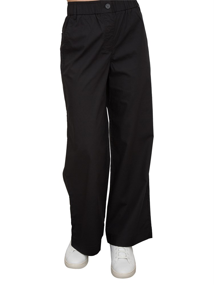 Pantalone gamba diritta Nenette nero