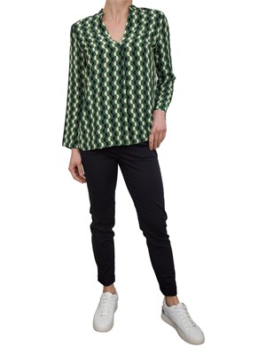Blusa Nenette con stampa geometrica in DONNA