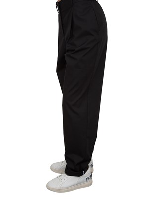 Pantalone baggy Nenette nero in DONNA
