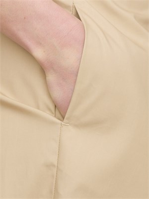 Pantalone baggy Nenette beige in DONNA