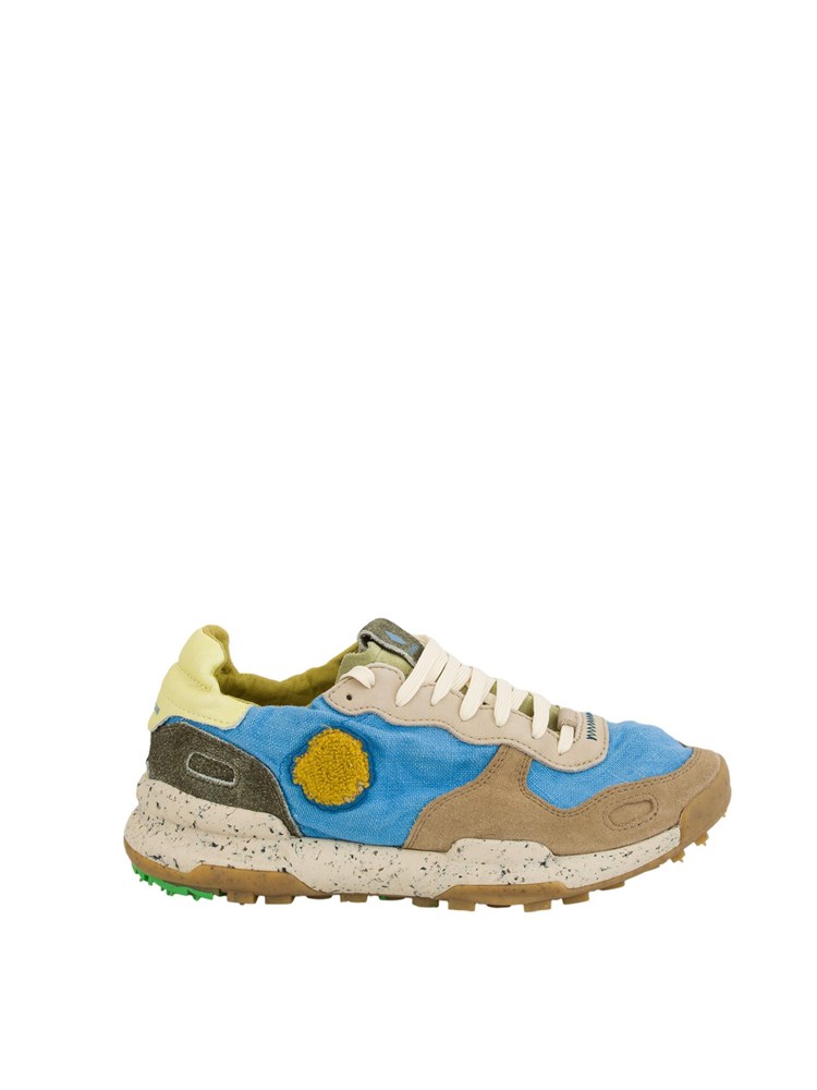Sneakers Satorisan Chacrona  azzurro