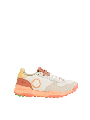 Sneakers Satorisan Chacrona arancio in UOMO