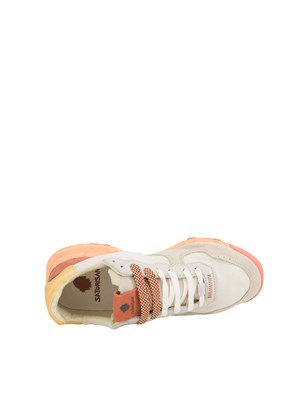 Sneakers Satorisan Chacrona arancio in UOMO
