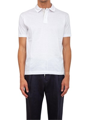 Polo Paul [and] Shark bianco in UOMO