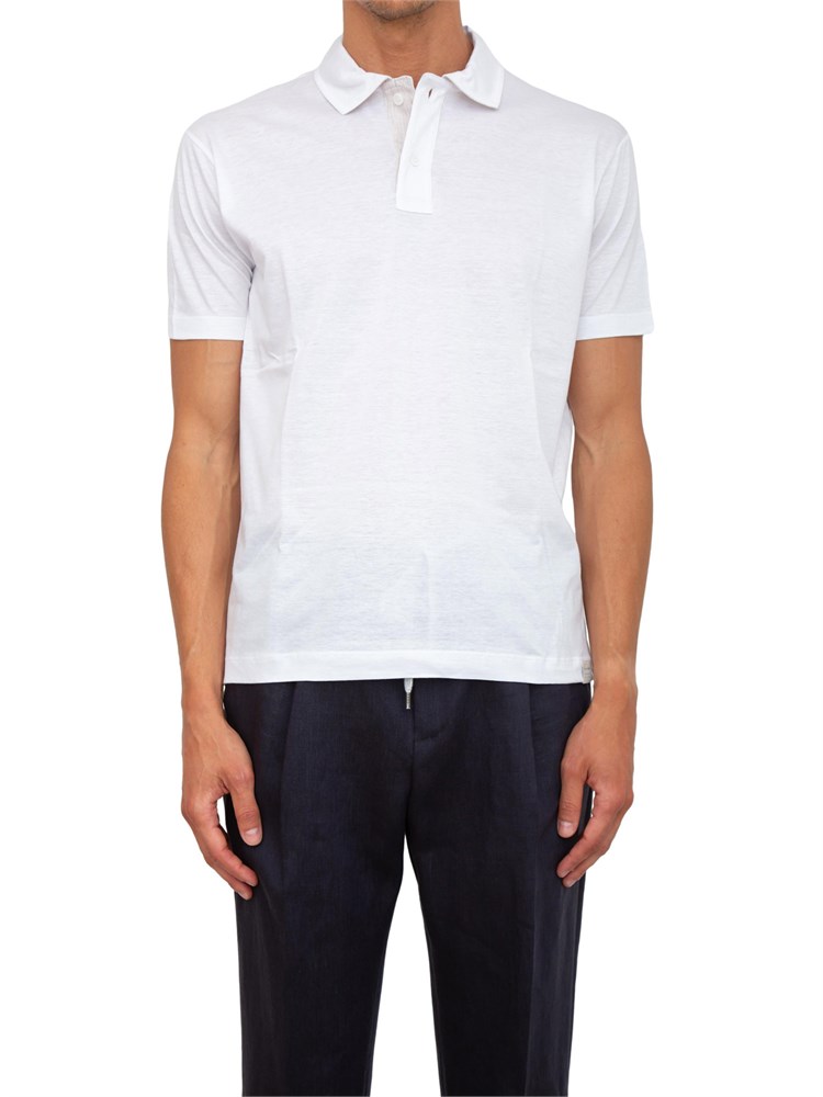 Polo Paul [and] Shark bianco