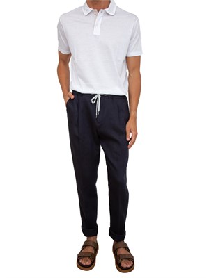 Polo Paul [and] Shark bianco in UOMO