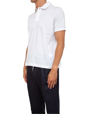 Polo Paul [and] Shark bianco in UOMO