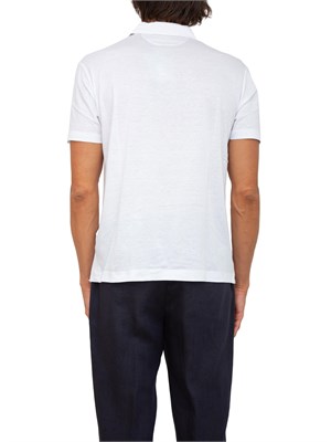 Polo Paul [and] Shark bianco in UOMO