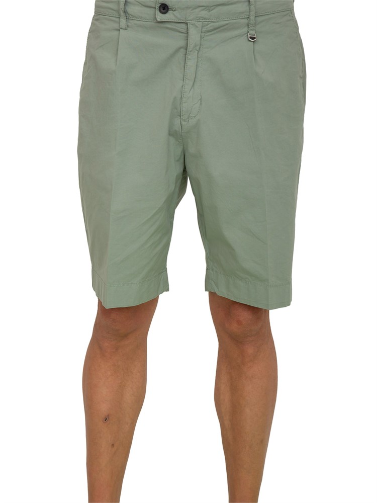 Bermuda uomo Antony Morato in fresco popeline di cotone verde