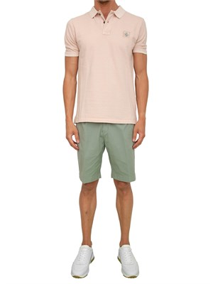 Bermuda uomo Antony Morato in fresco popeline di cotone verde in UOMO