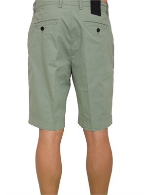 Bermuda uomo Antony Morato in fresco popeline di cotone verde in UOMO