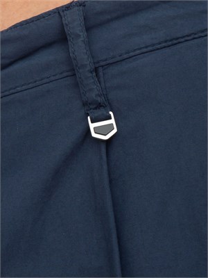 Bermuda uomo Antony Morato in fresco popeline di cotone blu in UOMO