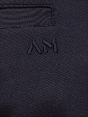 Bermuda uomo Antony Morato in cotone blu con tasconi cargo in UOMO