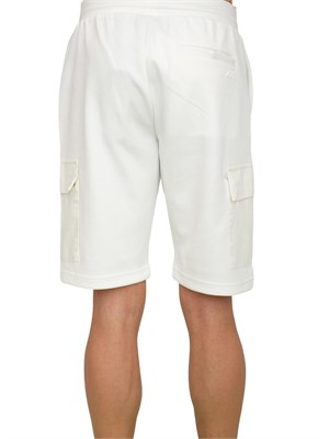 Bermuda uomo Antony Morato in cotone bianco panna con tasconi cargo in UOMO