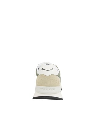 Sneakers Voile Blanche in suede e tessuto tecnico
verde in UOMO