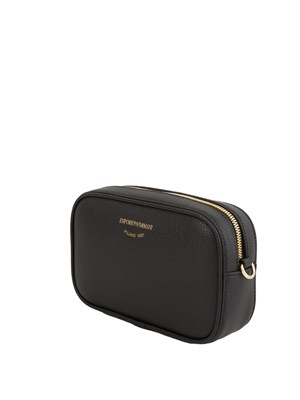 Camera case a tracolla Emporio Armani stampa cervo nero in DONNA