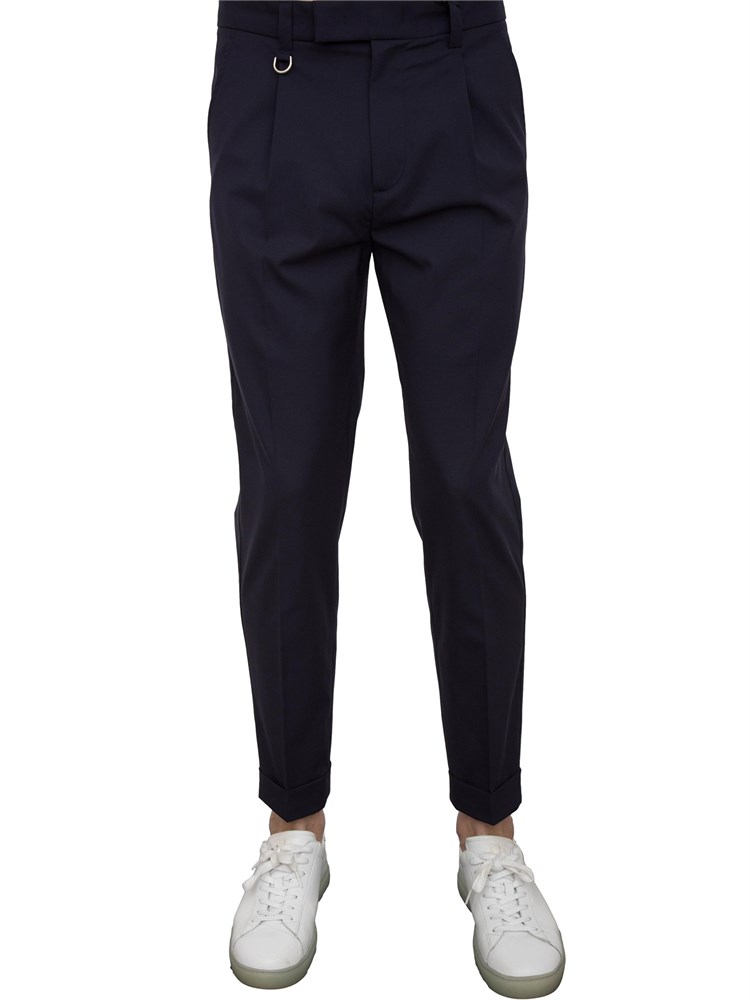 Pantalone chino Paolo Pecora sartoriale con pinces 