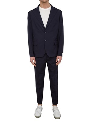 Pantalone chino Paolo Pecora sartoriale con pinces 