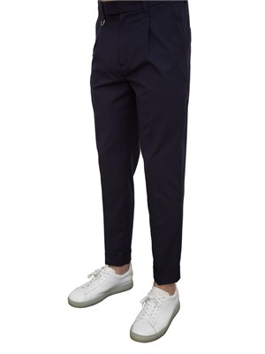 Pantalone chino Paolo Pecora sartoriale con pinces 