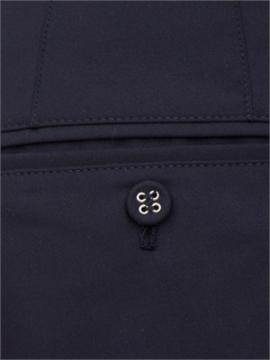Pantalone chino Paolo Pecora sartoriale con pinces 