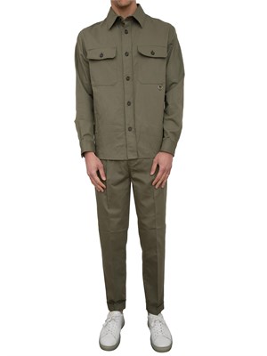 Pantalone chino Paolo pecora sartoriale con pinces 