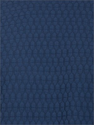 Maglia girocollo Paolo Pecora a maniche corte in cotone extra fine blu in UOMO