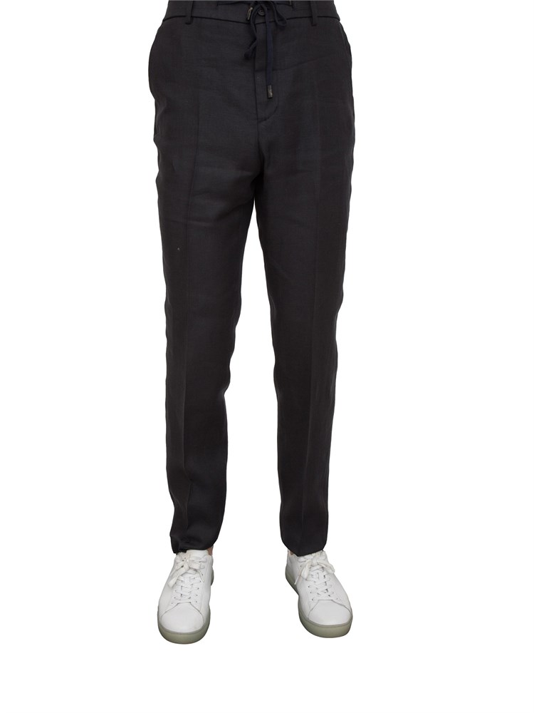 Jogger Peserico in gabardina tecnica 