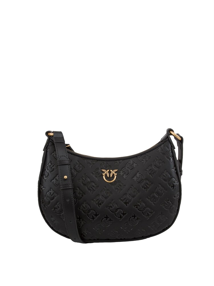 Borsa Pinko Half Moon nero