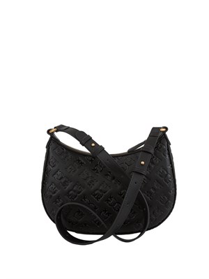Borsa Pinko Half Moon nero in DONNA