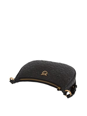 Borsa Pinko Half Moon nero in DONNA