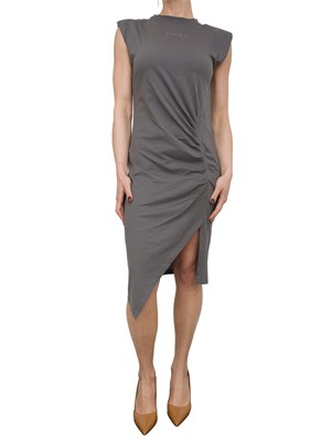 Abito midi in maglia Pinko con spalle imbottite in DONNA