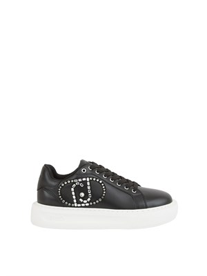 Sneakers nere Liu Jo con logo gioiello in DONNA