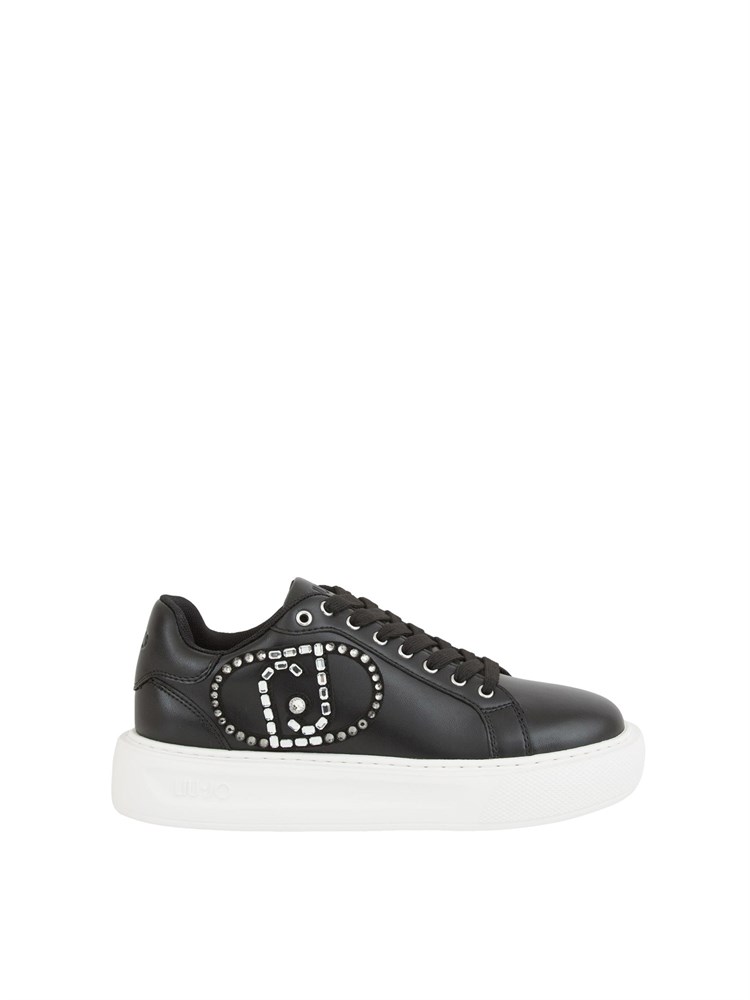 Sneakers nere Liu Jo con logo gioiello