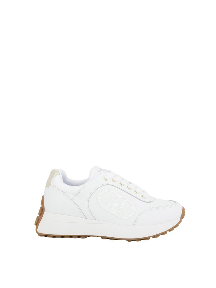 Sneakers bianche Liu Jo in pelle