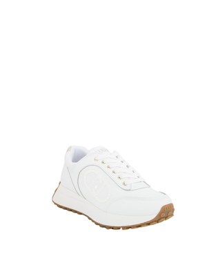 Sneakers bianche Liu Jo in pelle in DONNA