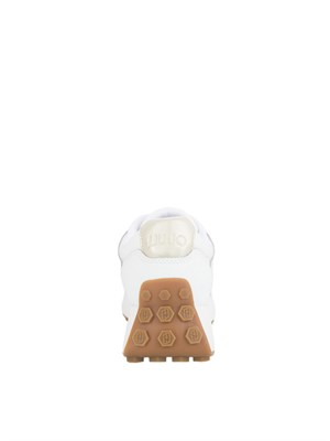 Sneakers bianche Liu Jo in pelle in DONNA
