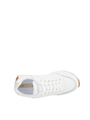 Sneakers bianche Liu Jo in pelle in DONNA