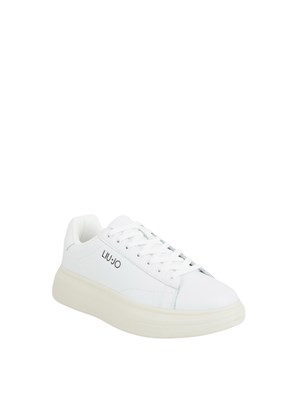 Sneakers platform bianche Liu Jo uomo in UOMO