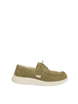 Mocassini Liu Jo uomo in suede verde in UOMO