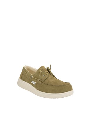 Mocassini Liu Jo uomo in suede verde in UOMO