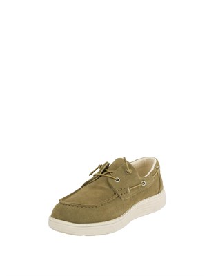 Mocassini Liu Jo uomo in suede verde in UOMO