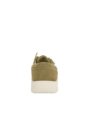 Mocassini Liu Jo uomo in suede verde in UOMO