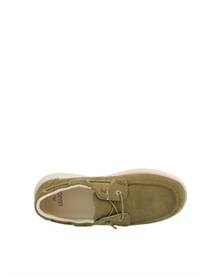 Mocassini Liu Jo uomo in suede verde in UOMO