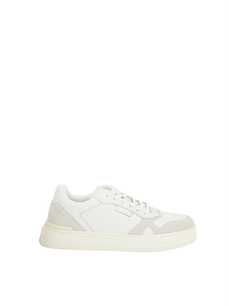 Sneakers Liu Jo uomo in suede bianca