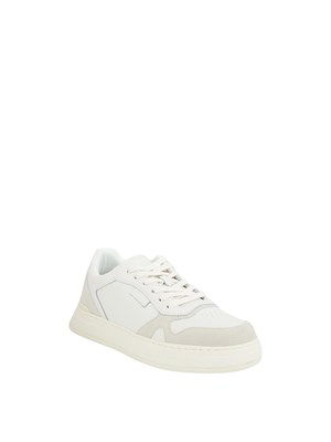 Sneakers Liu Jo uomo in suede bianca in UOMO